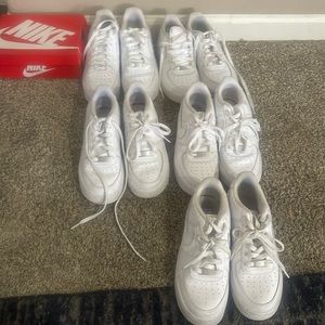 5 pairs used Nike Airmax